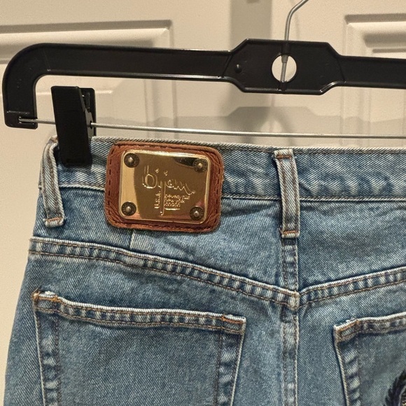 Vintage Rate house of bijan Womens jeans Sz 4 Nade In Usa - Picture 5 of 8